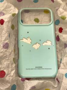 Ins Korean Style Minimalist Laser Rabbit Protective Case Compatible With Iphone 17 Pro Max/16 Pro/15, Personalized Women's Anti-Drop Girly Phone Cover - Green - View 4