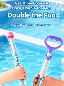 1pc Fireworks Water Gun, Swimming Pool Water Gun, Student Supplies, Garden Supplies, Beach Entertainment Supplies, Party Supplies, Swimming Pool Outdoor - B - View 5