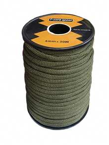 Tali Paracord 550 4mm 7-Strand Core Tipe III Tali Poliester Tali Parasut Cocok Untuk Berkemah di Luar Ruangan dan Kerajinan Tangan DIY - MultiWarna - View 22