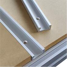 T30 Woodworking Groove, Aluminum Alloy T-Shaped Track Groove, Suitable For Table Saw DIY Projects And Woodworking, A Sturdy And Durable T-Shaped Track Groove Tool - T30 - View 7