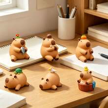 Kids Play Animal Figures - Brown - View 2