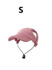 Adjustable Breathable Pet Hat, Pet Baseball Cap With Ear Holes, Dog Baseball Cap, Multi-Color Sun Hat Designed For Pets - Multicolor - View 25