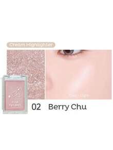 ETUDE Pink Recipes Multi-Function Cream Highlighter 01 Do It Chu, Highlighter Tekstur Krim, Kilau Alami, Kilau yang Dapat Dilapisi, Mencerahkan Kulit, Melembapkan, Ringan, Mudah Dibaurkan, Cocok untuk Pemula, Kecantikan Korea, Olive Young, Hadiah - 02 Berry Chu - View 7