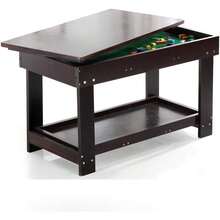 Game Tables - Brown - View 1