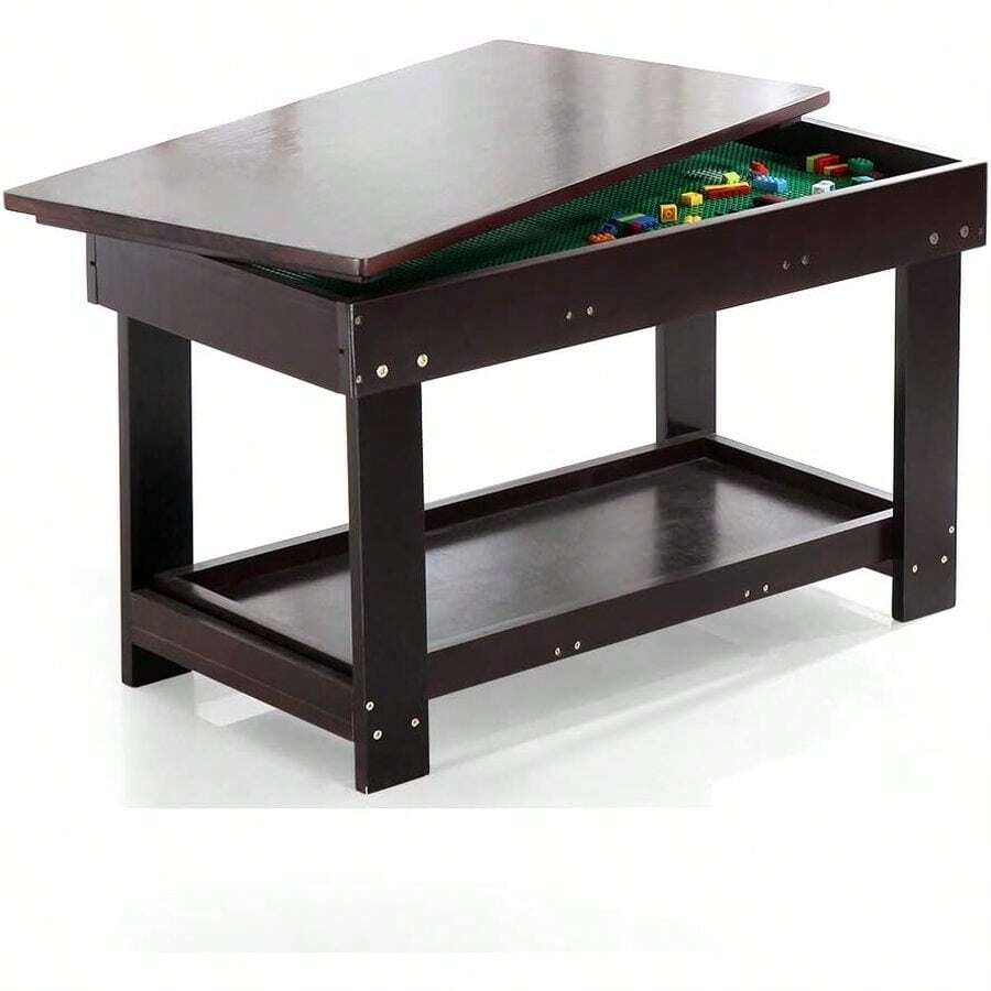 Game Tables - Brown - View 1