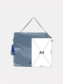 Adidas Originals Unisex FNST SLDR BAG L Shoulder Bag KS5156 - Blue - View 7