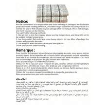 1pc Colorful Floral Living Room Sofa Rug, 6mm Faux Cashmere Material, Soft And Machine Washable, Suitable For All-Season Decoration - Multicolor - View 8