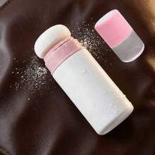 1pc Portable Plastic Powder Spray Bottle Container, Refillable Spray Bottle For Nail Glitter, Kitchen Pepper, Perfume Bottle, Travel Bottles - Multicolor - View 6