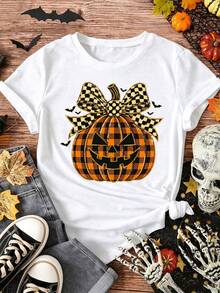 Women T-Shirts - 白色 - 查看 1