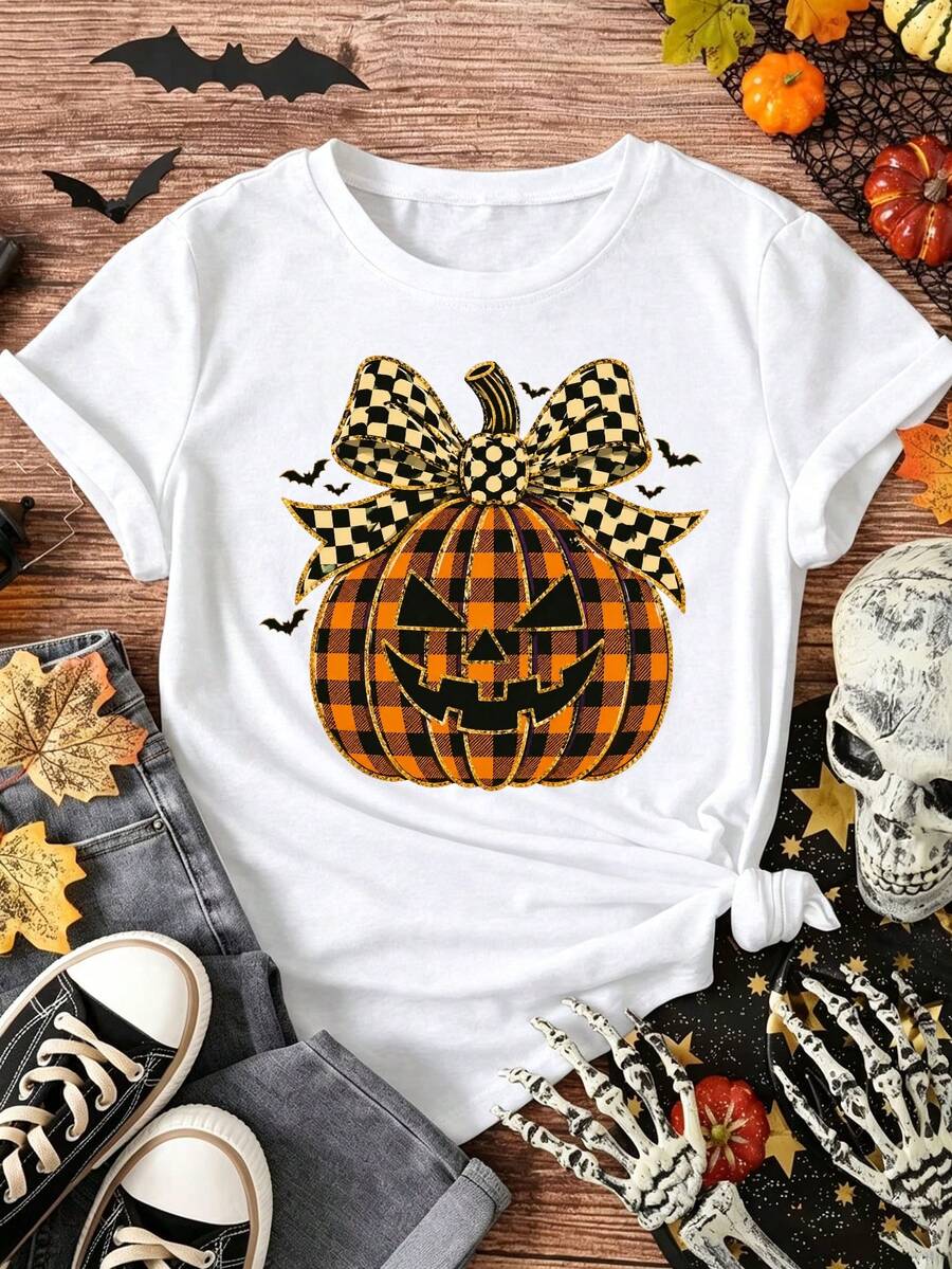 Women T-Shirts - 白色 - 查看 1