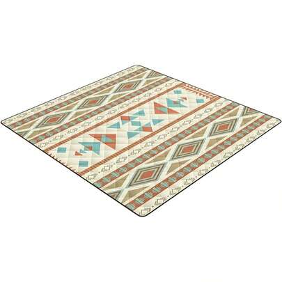 1 Stück große Picknickdecke 200x200cm tragbar und waschbar | Outdoor Campingmatte für Frauen, Männer, Familien, Sommerlager, Musikfestival, Park, Strand, Konzert, Garten, Sportspiele, Backpacking, Rasen