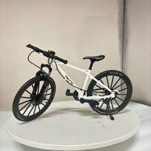 1:8 Scale Mountain Bike Toy DS Die-Cast Mini Finger Bicycle Model Desktop Decoration DH Alloy Bicycle Cake Decoration Craft Action Figure Toy - Multicolor - View 9