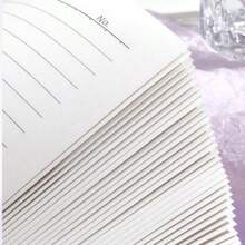 Gradient Notebook, B5 Thick Bound Notebook, Diary, Suitable For Office, Study And Journaling - B5 - View 4