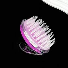 1PC Silicone Shampoo Brush, Scalp Massager And Hair Cleaning Brush For Shower And Bath, Head Body Relaxation Massage Comb, For Home Use And Daily Hair Care - Multicolor - View 11