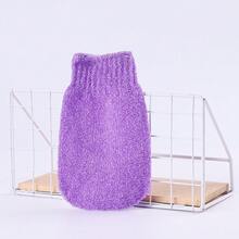 New Wearable Bathing Gloves Foaming Mesh Soap Bag Bath Sponge Scrubbing Towel Shower Mitt Face Wash Cloth Face Washing Gloves - A - View 11