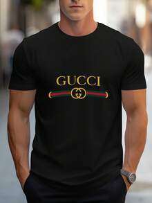 Men T-Shirts - Black - View 6