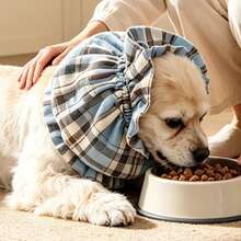 Dog Snood For Eating Soft Comfortable Anti-Scratch Breathable Relief Eating Wrap Dog Ear Covers For Puppy Medium Pet Home Daily - Pink - View 5