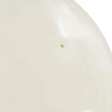 White Inflatable Ribbed Boat Fenders, Measuring 68 * 21 Centimeters, Designed For  Vessel Docking. These Pneumatic Boat Bumpers Feature Vertical Ribbed Surface Structure To Boost Shock Absorption And Anti-Slip Performance - Default - View 6