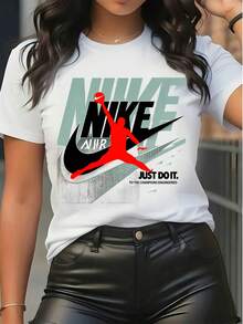 Women T-Shirts - 白色 - 查看 8