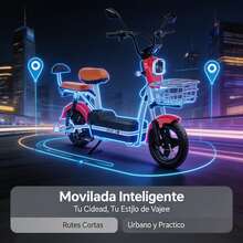 Electric Bicycles - Pink - View 11