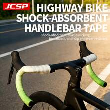 1pc Bicycle Handlebar Tape, Road Bike Shock-Absorbing Anti-Slip Handlebar Tape, Suitable For Road Bike Handlebar Decoration And Anti-Slip Shock Absorption, Enhancing Riding Experience, Cycling Equipment, Road Bike Handlebar Tape - Multicolor - View 4