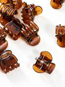 Mini Hair Clips, Suitable For Women's Hairstyles And Decorative Hair Accessories, Strong Grip, Multi-Functional Design, Can Be Used To Fix Bangs, Suitable For Daily Wear - Multicolor - View 4