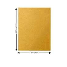 30 Sheets Assorted Brown Cardstock/230g A4 Paper/Suitable For Bohemian Style Scrapbooking, Card Making, Invitations, DIY Arts & Crafts, Scrapbooking Supplies, Rustic Paper Design, Durable Paper Material, Thick Paper Material, Perfect For Thanksgiving - 30 Sheets Brown Gradient Cardstock - View 2