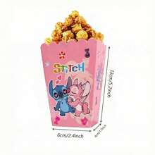 6pcs/12pcs/24pcs Anime Cartoon Theme Party Candy Boxes, Suitable For Halloween Party Decoration, Theme Party Gift Boxes, Candy And Cookie Boxes, Party Gift Bags, Party Gift Boxes, Suitable For Birthday Party, Candy And Popcorn Boxes Decoration, Suitable For Back To School Party, Holiday Essential Party Supplies - Multicolor - View 3