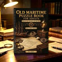 Victorian Detective Game Book, Immersive Puzzle Experience For Adults, Combination Of History And Deduction, Adult Intellectual Challenge, Leisure And Stress Relief, Multiple Styles Available (Pen Not Included) - Single Piece - View 11