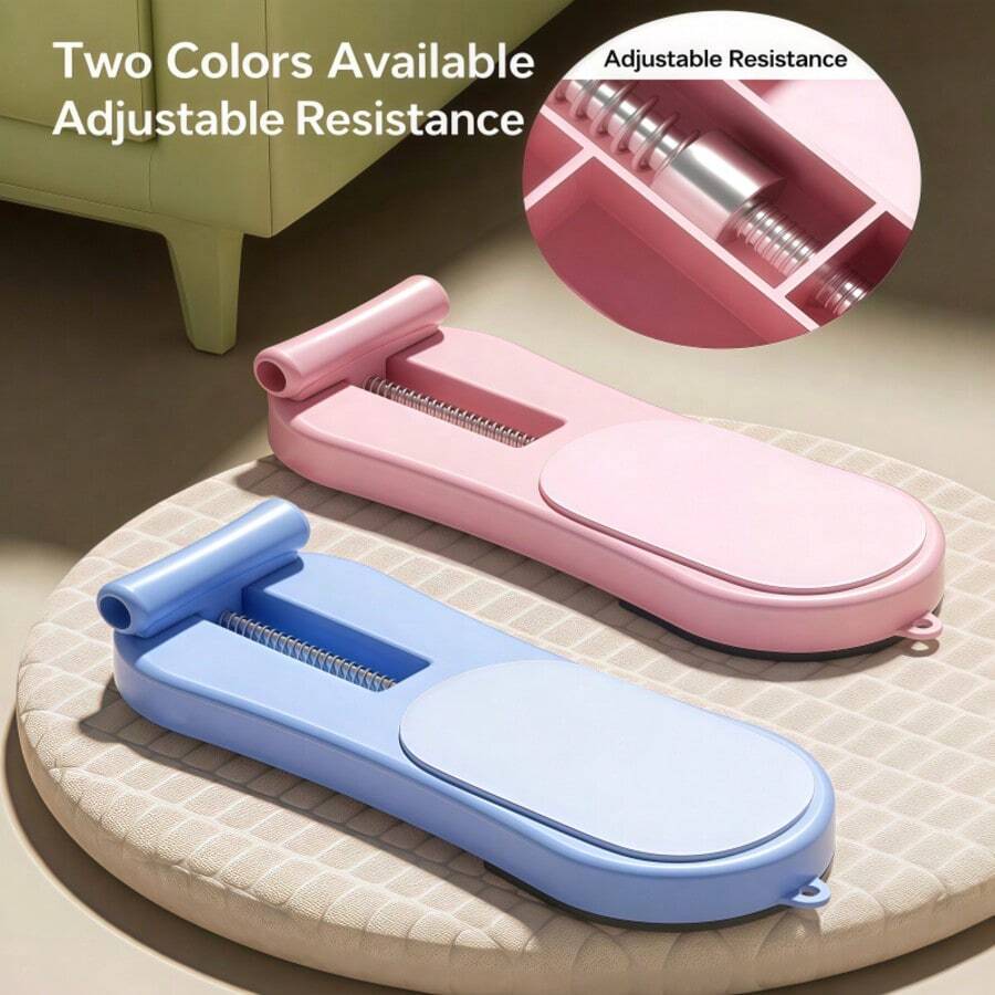 Alat Pelatih Lengkungan Kaki, Peralatan Latihan Penguatan Kaki di Rumah, Cocok untuk Kaki Datar, Membantu Menguatkan Otot Lengkungan Kaki, Meredakan Kelelahan Kaki, Alat Kebugaran Kaki Portabel untuk di Rumah, Mudah Dioperasikan, Cocok untuk Latihan Lengkungan Kaki Harian Pria dan Wanita - MultiWarna - View 1