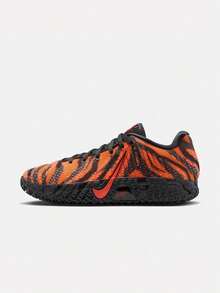 Nike Men's JA 3 ANIMAL PACK EP Basketball Shoes Low-Top IU6794-800 - Burnt Orange - View 1