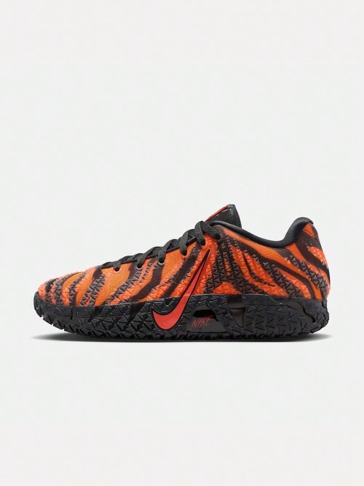 Nike Men's JA 3 ANIMAL PACK EP Basketball Shoes Low-Top IU6794-800 - Burnt Orange - View 1