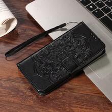 eaacaa 1pc Wallet Phone Case With Sunflower Pattern, Flip Cover, Multiple Card Slots, Coin Pocket, PU Leather, Wrist Strap, Stand, Anti-Demagnetization, Compatible With Apple And Series, Unisex, Essential For Daily Commute/Shopping/Business Trip, Ideal Gift For Friends/Lovers/Family - Black - View 3