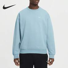 Nike Authentic Solo Swoosh Men's Loose Casual Warm Sweatshirt DX1361-464 - DX1361-464 - View 6