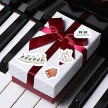 10 Sheets Cartoon Music Doodle Stickers Featuring Treble Clef, Various Musical Notes, Triangle Piano, Electronic Keyboard, Accordion, Saxophone, Keyboard And Other Musical Instrument Patterns, Easy To Peel And Remove, Suitable For Music Score Decoration, Classroom Rewards, Stationery Craft Materials, Music Theme Events - Multicolor - View 5