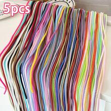 1 Set 4pcs/5pcs 5 Random Color Cable Protectors, Compatible With Universal Phone Chargers, 1.4m Cable Wraps Designed To Prevent Charging Cable Bending And Breaking. - Multicolor - View 1