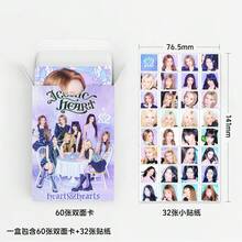 92pcs Holographic K-Pop Idol Selfie Photo Cards, Fan Support Collectible LOMO Cards - Multicolor - View 3