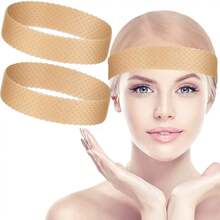 Adjustable Silicone Wig Band, Wig Fixing Strap, Non-Slip, Seamless Grip, Strong Hold, Unisex, Suitable For Sports And Yoga (Light Brown), Halloween - View 13