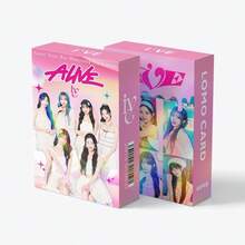 1pc 60pcs Holographic Cards New Album Merchandise Flash Cards LOMO Collection Cards K-Pop Star Merchandise, Idol Collectible Decorative Cards, Fan Merchandise Decor, Gift, Katseye Light Stick, Straykid.Photocard, K-Pop, Katseye Photo Card - Card - View 8