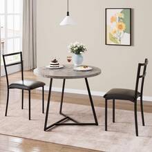 Dining Table & Chair Sets - Black - View 1