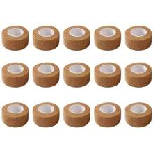 30/15pcs Elastic Self-Adhesive Sports Bandages - For Finger, Ankle, Wrist, Waist, Knee And Elbow Protection (No Box) Portable - Multicolor - View 9