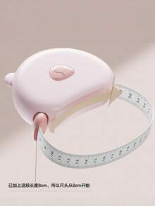 1/2pcs Pink White Brown High Precision Tape Measure, 3D Scale, Portable Soft Tape, Multi-Functional Waist Measuring Tape, Fitness Tape Measure, Thickened Anti-Drop - One Size Fits All - View 10