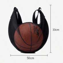 1pc Basketball Crossbody Bag, Fashion Sports - Basketball Crossbody Bag - View 4