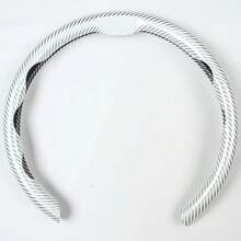 1 bọc vô lăng chống trượt vân sợi carbon giả, phong cách tối giản, bóng cao, phản quang cao, có vạch căn giữa, lắp dễ dàng, không vòng trong, cho ô tô/xe bán tải/SUV/MPV/xe van, vô lăng chữ D/hình O/tròn - Họa tiết giả sợi carbon - Xem 19