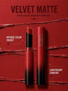 Maybelline Matte Slim Lipstick #899 1.7g, tekstur cokelat, hasil akhir matte, tidak membuat bibir kering, ringan dan lembut, membuat bibir tampak lebih penuh, sempurna untuk pemotretan sehari-hari. - Lipstik Matte Slim Maybelline 899 - View 8