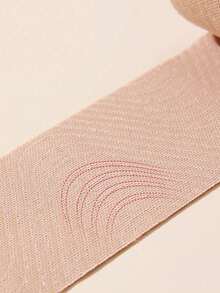 1 Roll Invisible Elastic Chest Tape, Bust Enhancer And Chest Binder, Seamless And Adhesive Sports Wrap Style - Nude - View 5
