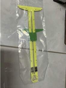1pc Double-Sided Scale Sliding Sewing Ruler, Suitable For Fabric Sewing, Tailoring Measurement, DIY Handicrafts, Quilting, Made Of Durable Plastic, Precise Cutting And Manual Measurement Tool, Tailoring Tool - 5-in-1 Sewing Ruler - View 11