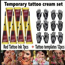 3/4/12pcs SUANGL- Tattoo Ink (Brown/Black) | Temporary Tattoo Ink | For Short-Term Personalized Creations And Body Painting | Waterproof Formula | Perfect For Body Painting And DIY Temporary Designs - Multicolor - View 12