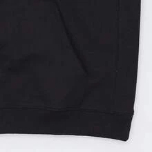 Nike Men's Color-Block Contrast Patchwork Fashionable Versatile Comfortable Sport Casual College Style Long Sleeve Hoodie - Black and White - View 6