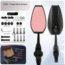 Modified A0S4 Rearview Mirror Dual-Use New Outdoor Electric Bike Bicycle Two-Wheel Vehicle Rearview Mirror Electric Bike Rearview Mirror Suitable For Electric Bike Bicycle Modification Reflective Mirror - Multiple Styles - View 13